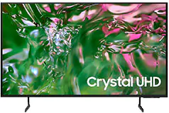 Samsung 75” DU6900 Crystal 4K UHD Smart TV (2024 Model) - Click for more details